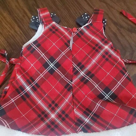 CHRISTMAS INFANT DRESS  - Picture 4 of 5